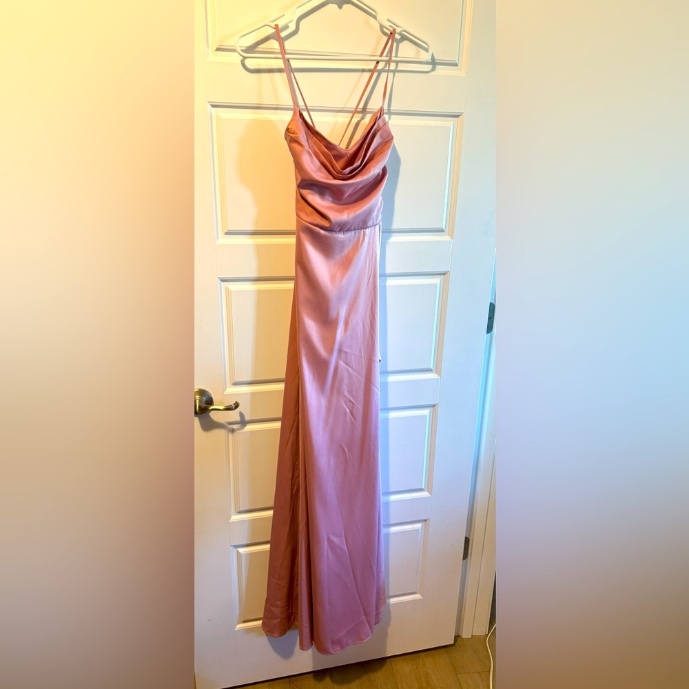 Lulus Gown size Small